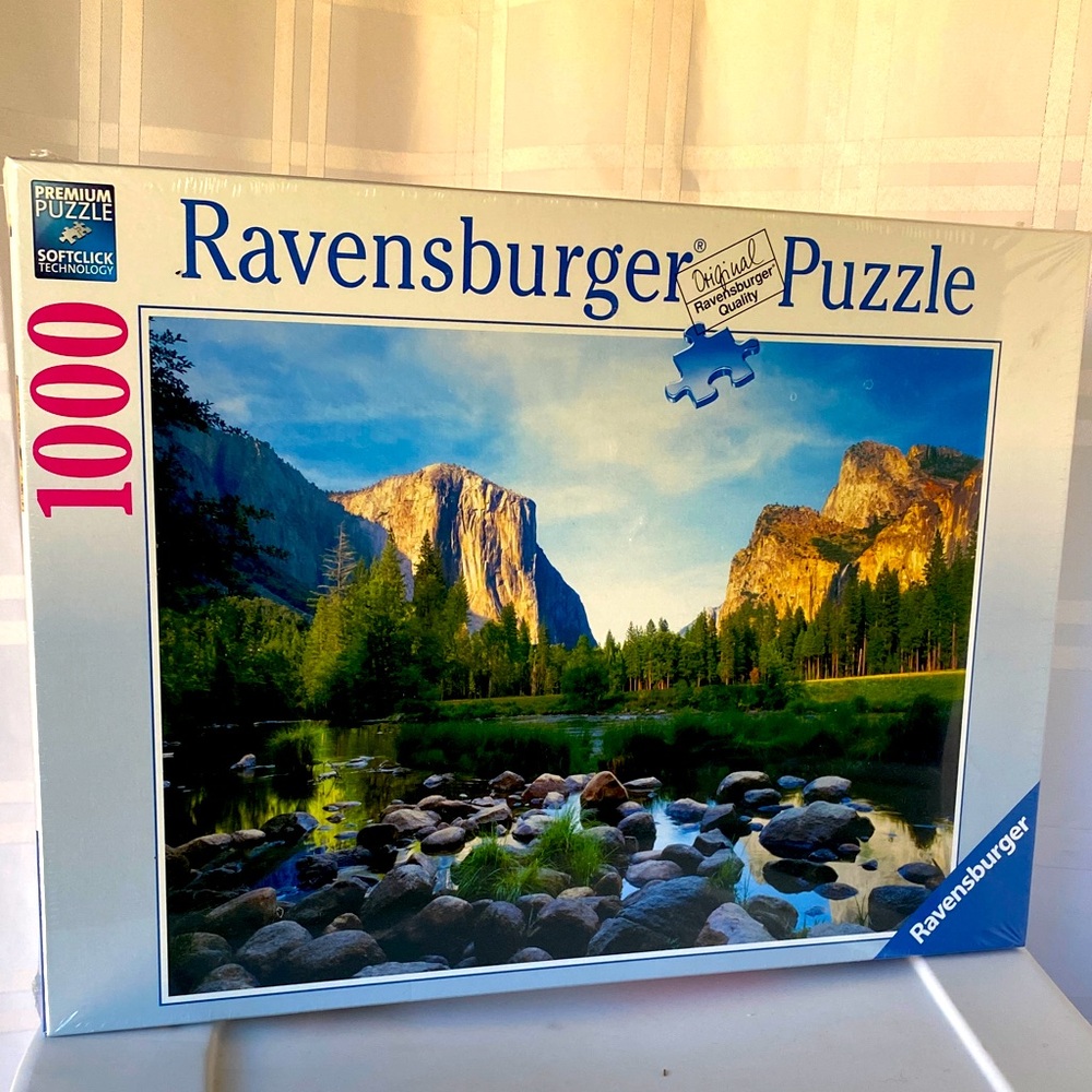 Ravensburger Yosemite Valley National Park 1000 Piece Jigsaw Puzzle NEW